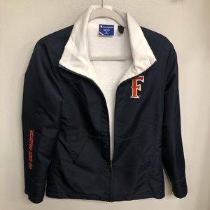 Cal State Fullerton Champion Fleece Lined Jacket